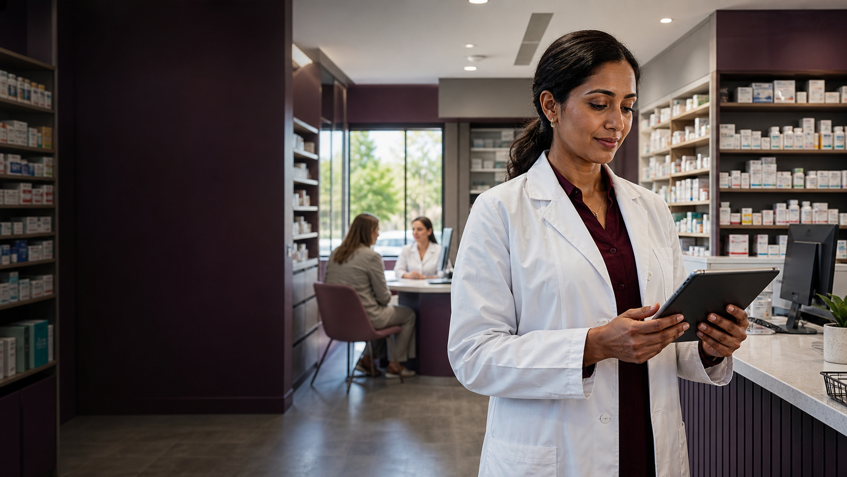 Pharmacist developing private clinical service capability